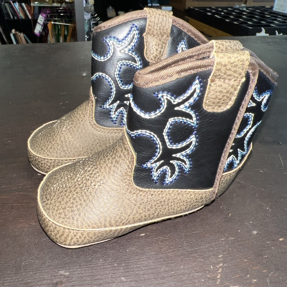 Ariat Infant Lil' Stompers Tombstone Boots A442000144